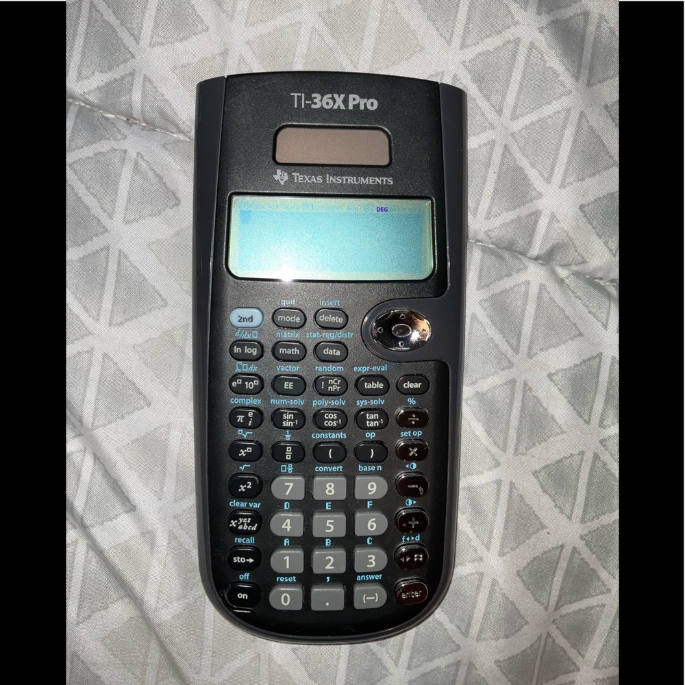 Texas Instruments TI-36X Pro Engineering/Scientific Calculator 9.7 Inch
